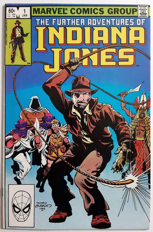 INDIANA JONES #1 ART BY JOHN BYRNE MARVEL 1983 | Kaufen auf Ricardo