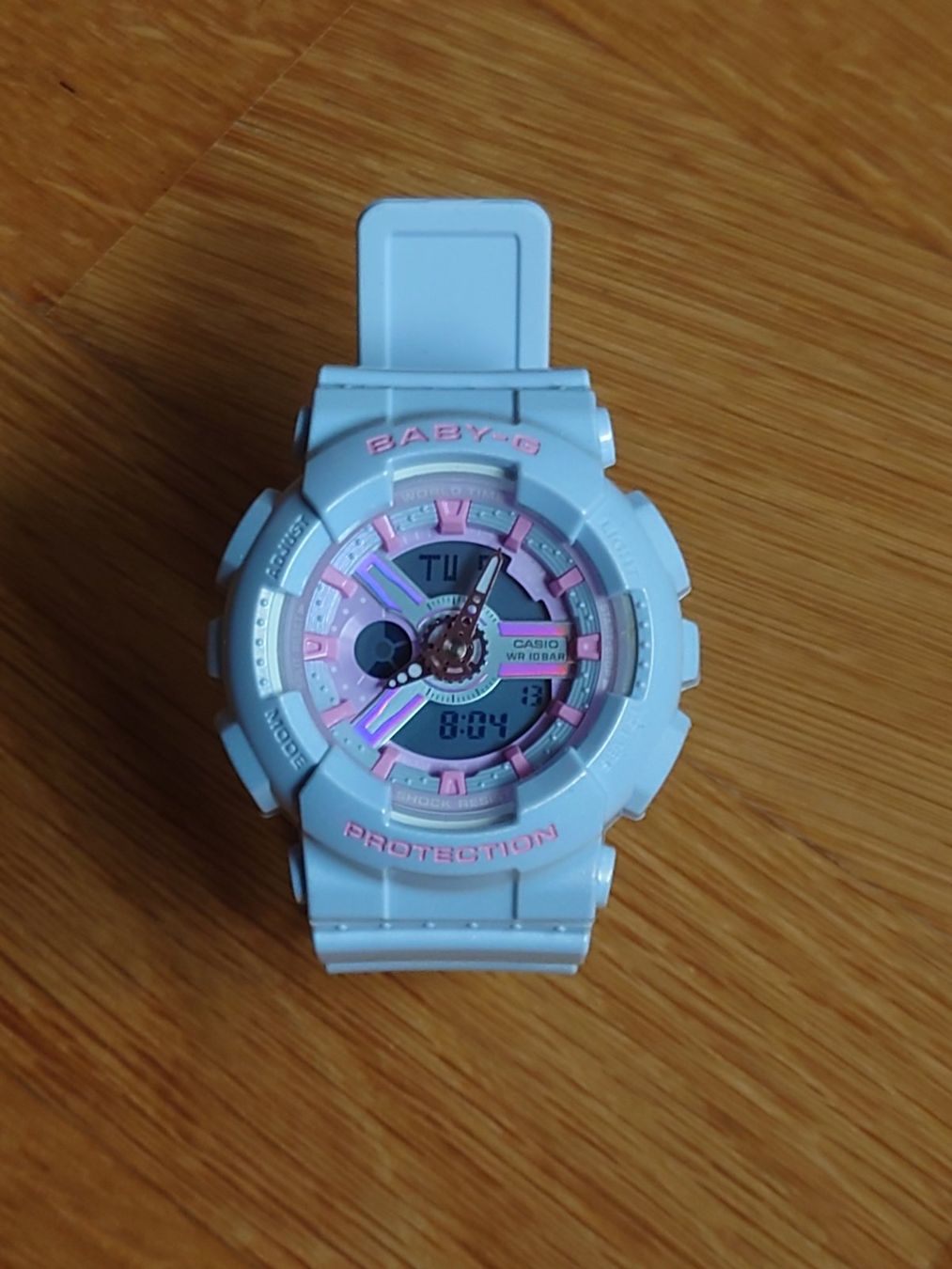Casio Montres: Baby-G Uhr BA-110FH-2A hellblau – Neuf (Voir description) à Inkwil par muneli81