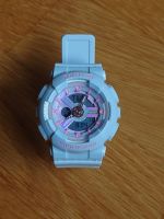 Baby-G Uhr BA-110FH-2A hellblau