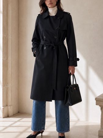 Tommy Hilfiger Trenchcoat - Gr. M