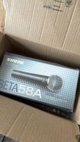 Shure Beta 58 A mikrofon mit Sendeanlage Wirelessfone