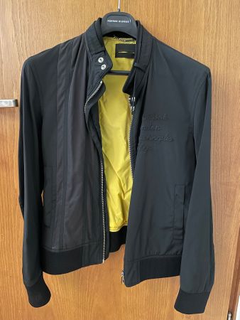 Schicke Sommerjacke DIESEL Black-Gold - Grösse S