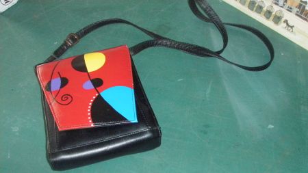 Tolle Unikat-Handtasche