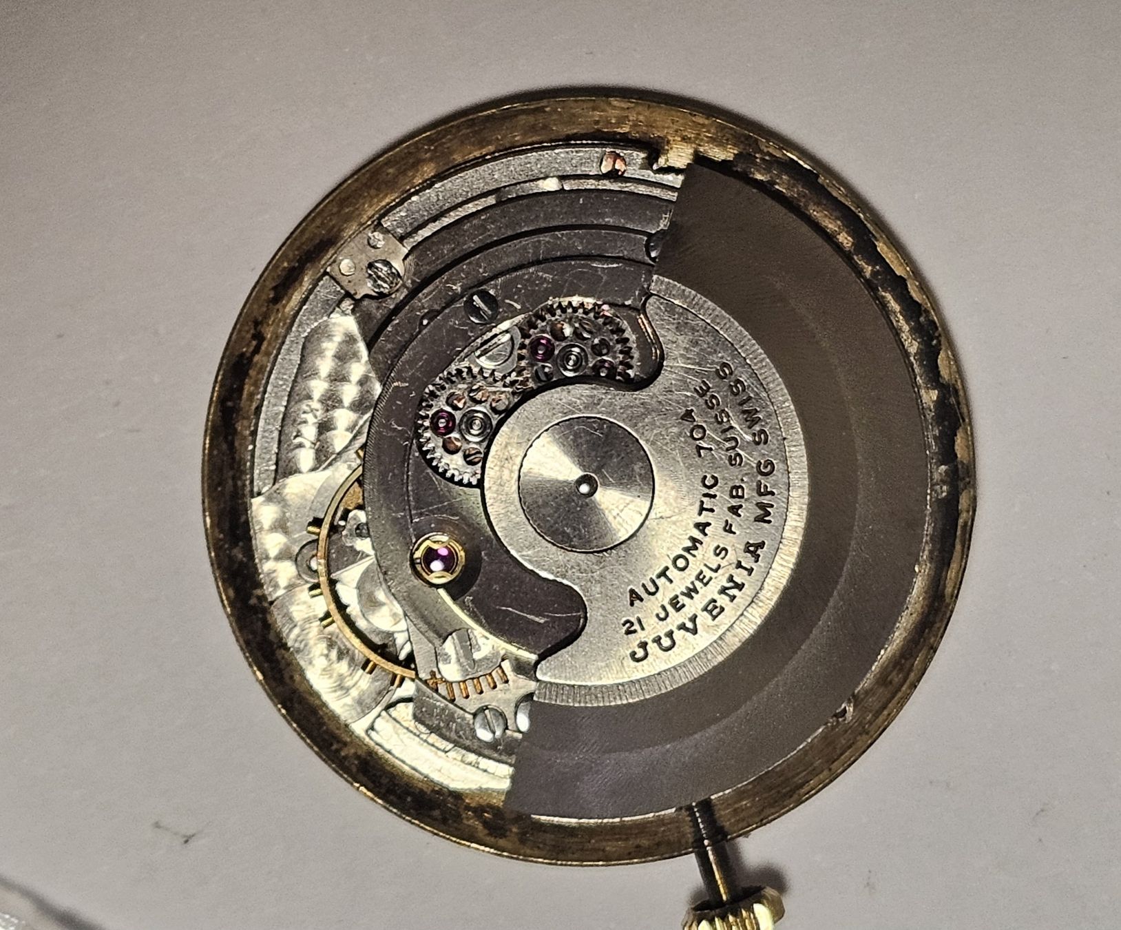 Juvenia Orologi: JUVENIA Mouvement automatique – Difettoso da Genève venduto da Fresko01 1