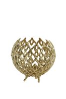 Teelicht SIAM gold