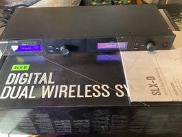 Shure SLXD4D Digital Wireless RX Dual