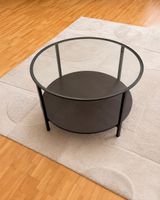 Table en verre modern 