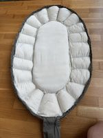 Sebra Babynest, dark olive