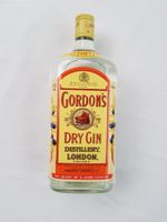 Vintage "Gordon's Dry Gin" aus den 1990er Jahren