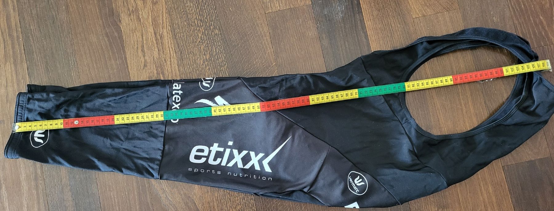 Hosen: Vermarc ¾ Velohosen Quick-Step XL – Neu (gemäss Beschreibung) aus Unterseen von rej_lnk9 4