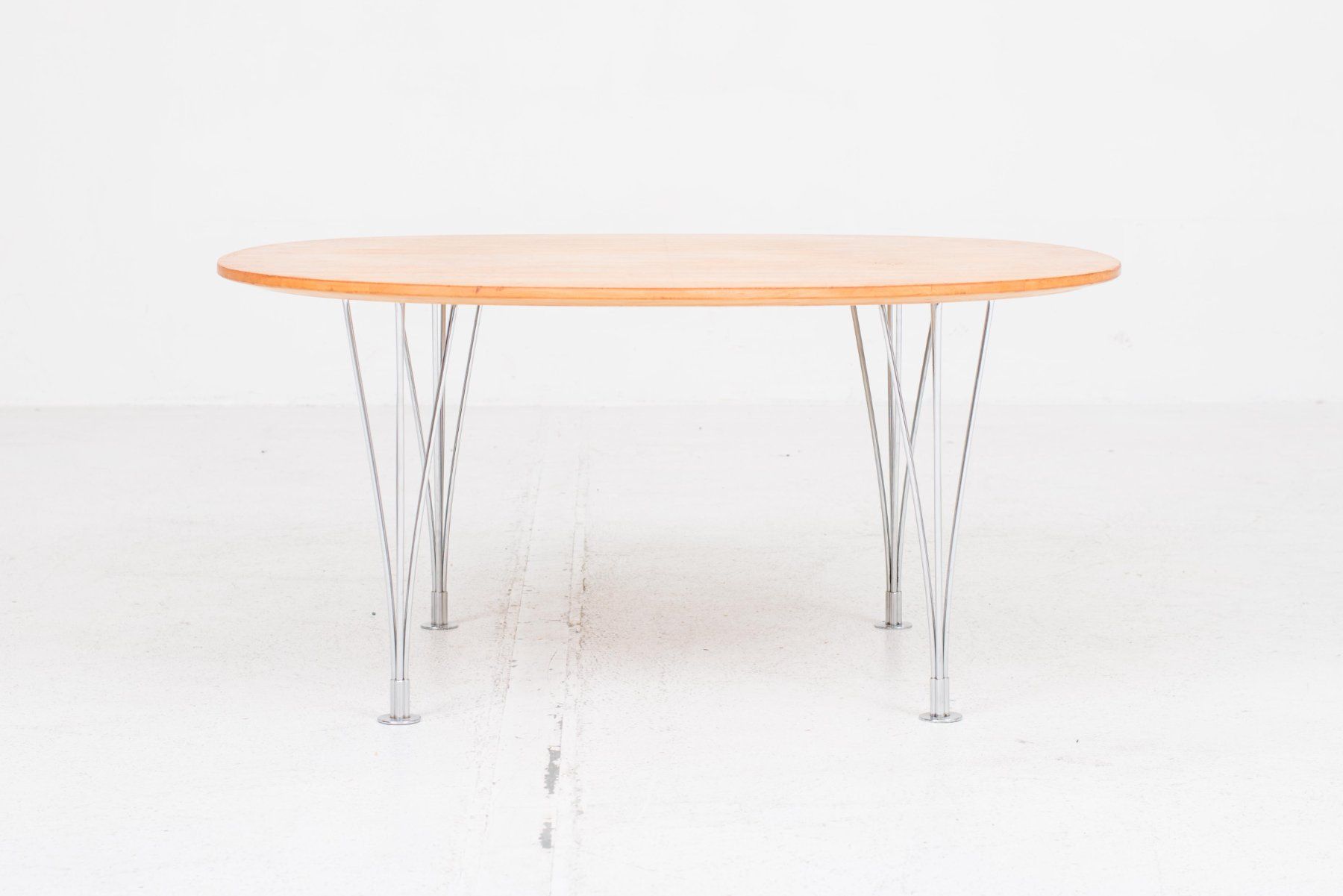 Fritz Hansen Tische: Fritz Hansen Supercircular Couchtisch von Piet Hein – Gebraucht aus Zürich von STUZH38 2