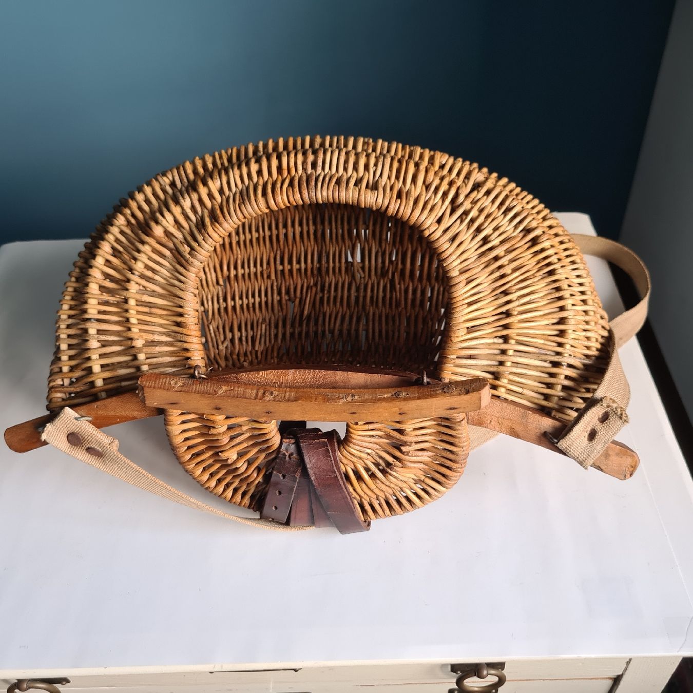 Sonstige Antiquitäten & Kunst: Fischkorb Vintage – Gebraucht aus Zuzwil SG von mko_6m7z 2