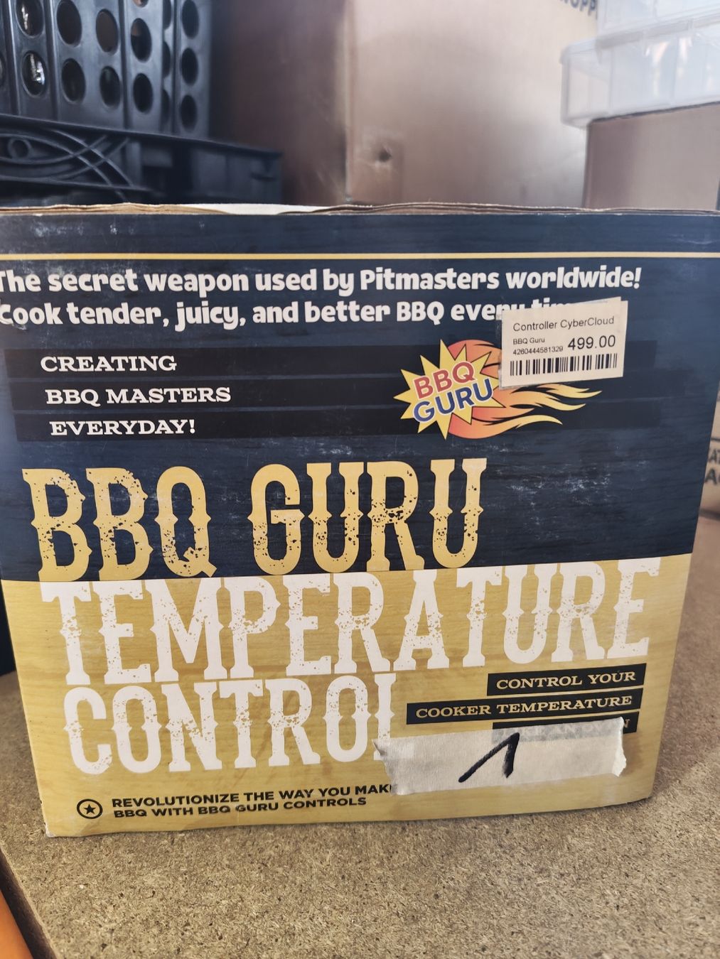 Grills: BBQ Guru Temperatur Control  – Neu (gemäss Beschreibung) aus Regensdorf von Sebastian024