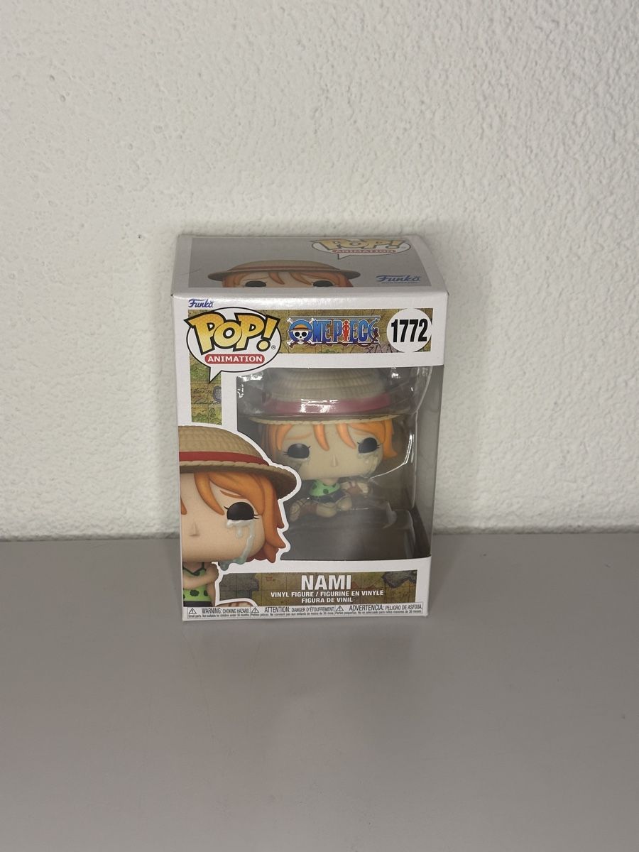 Funko Statuette: Funko Pop One Piece Nami Nr. 1772 – Usato da Oensingen venduto da emi_hs6g