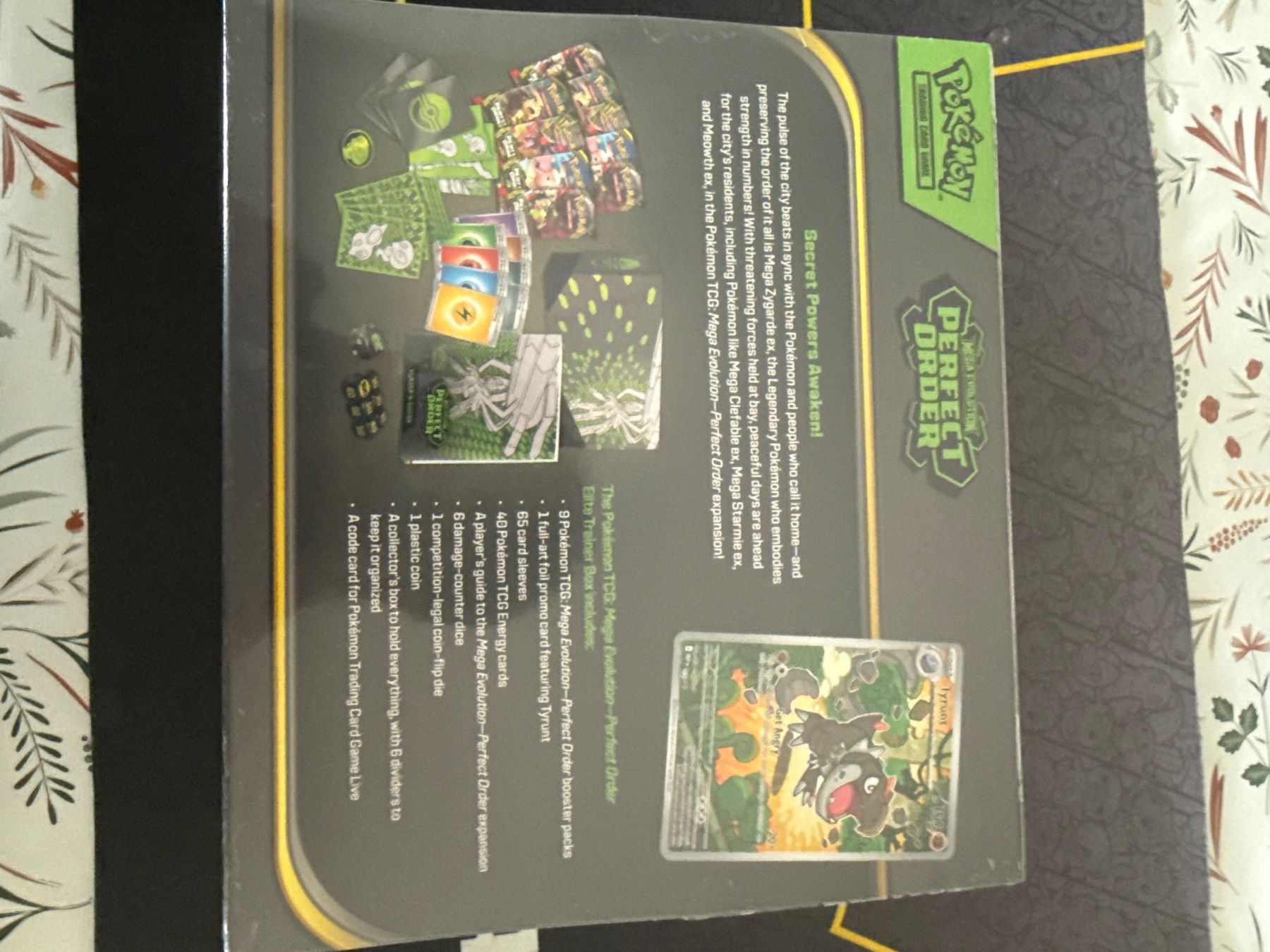 Pokémon Carte collezionabili: Pokémon: Mega Evolution - Perfect Order Elite Trainer Box – Nuovo e nell'imballaggio originale da Sargans venduto da XswissprimeX 2