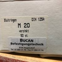 Unterlagsscheiben   M 20  4*50