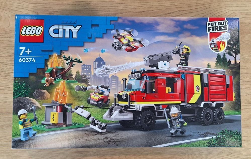 Lego Baukästen: Lego City 60367 + 60374 + 60423 – Neu und originalverpackt aus Genève von BrickFanGe 4