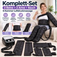 Lymphdrainage Gerät 6 Kammern Beine Arme Bauch Massage