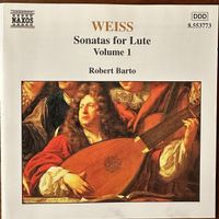 CD Weiss: Sonatas for Lute, Volume 1