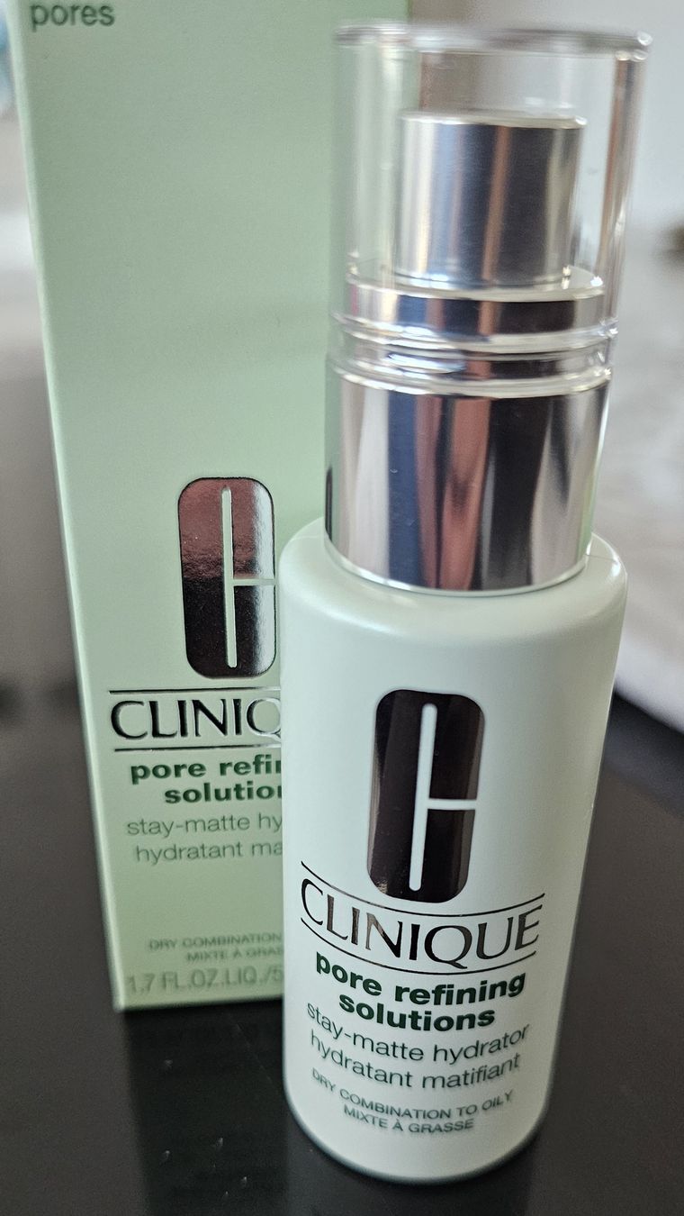 Clinique Gesichtspflege: Clinique Pore Refining Solutions Stay-Matte Hydrator 50ml – Neu (gemäss Beschreibung) aus Mellingen von cdddc