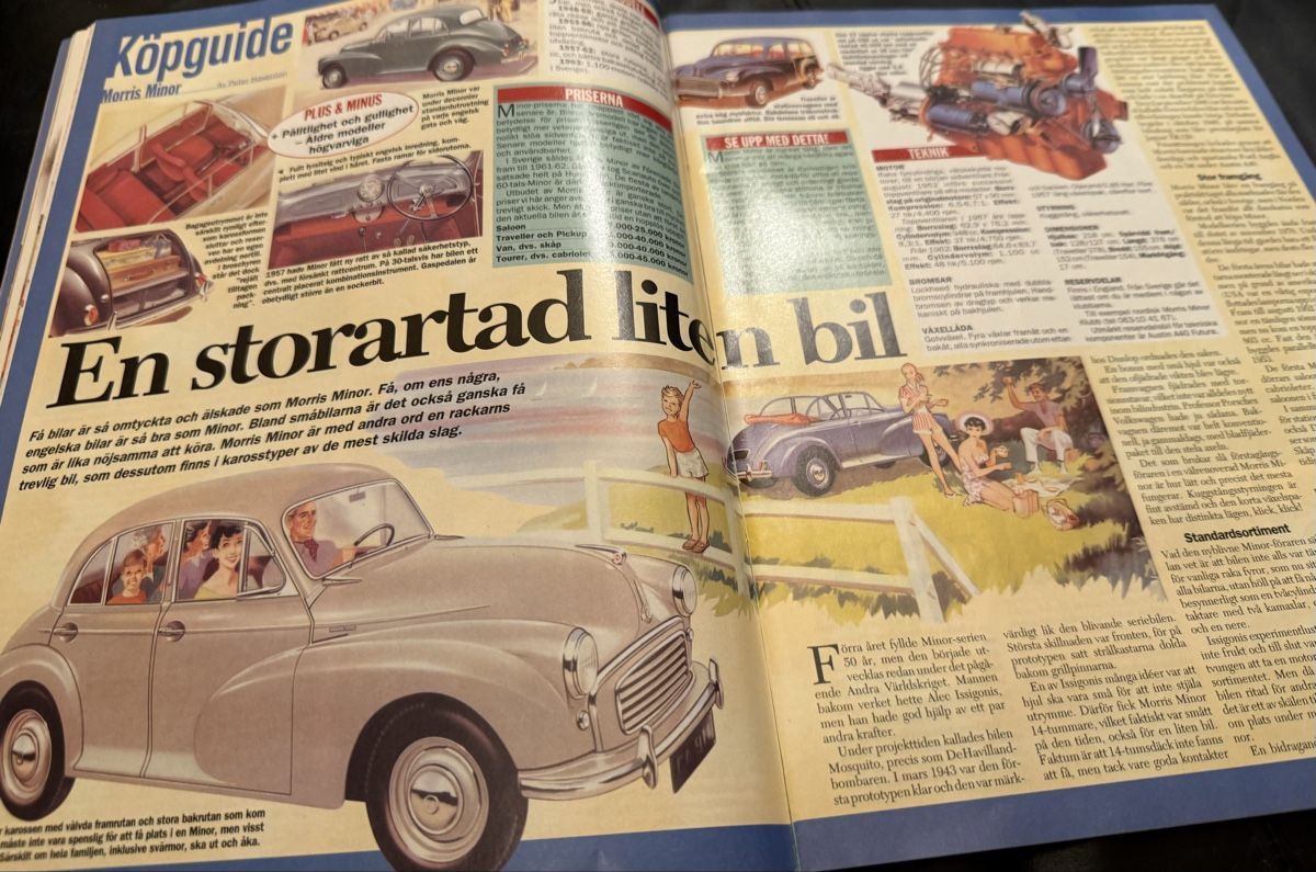 Riviste & Magazine: Nostalgia/ Schwedische Oldtimerzeitschrift 1999 – Usato da hunzenschwil venduto da Oldipark 7