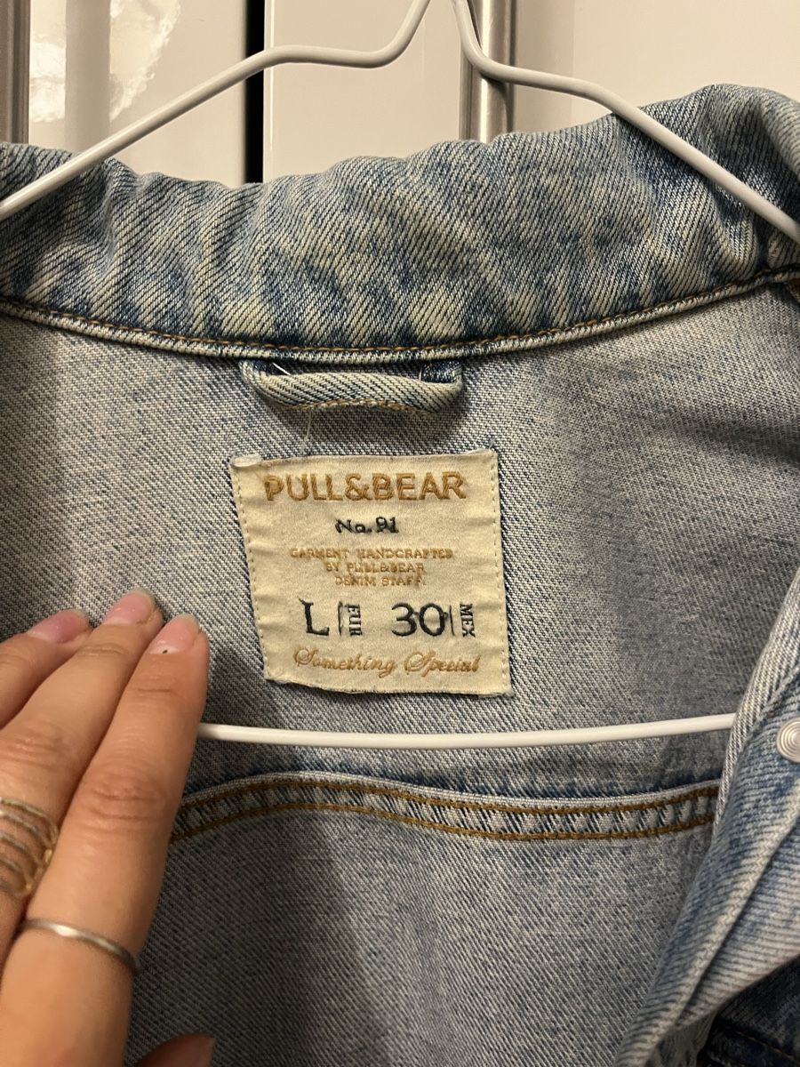 Pull&Bear Giacche: Veste en jeans taille M de : pull&bear – Nuovo (secondo la descrizione) da Aigle venduto da sow_m7gm 7