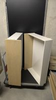 2x MALM Bettkasten - Eichenfurnier weiss lasiert