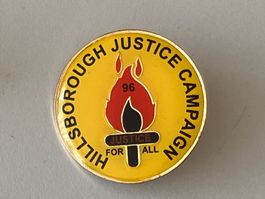 1 Pin Hillsborough Justice Campaign