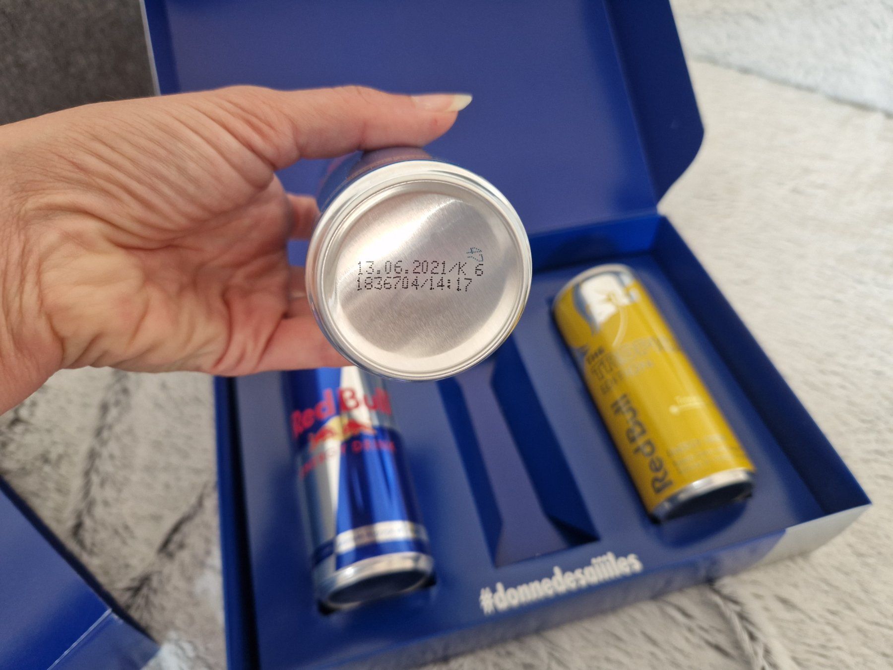 Altro in Decorazioni & Accessori: Box RedBull pour collectionner – Nuovo e nell'imballaggio originale da Genève venduto da yas_c9g6 2