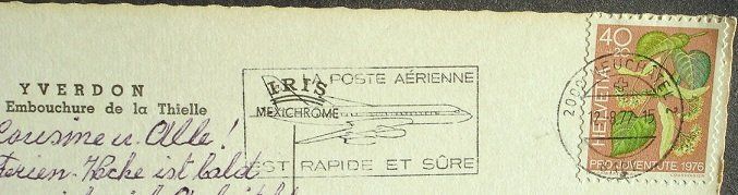 Cartes postales: YVERDON Embouchure de la Thielle – D'occasion à Jona par philajona 1