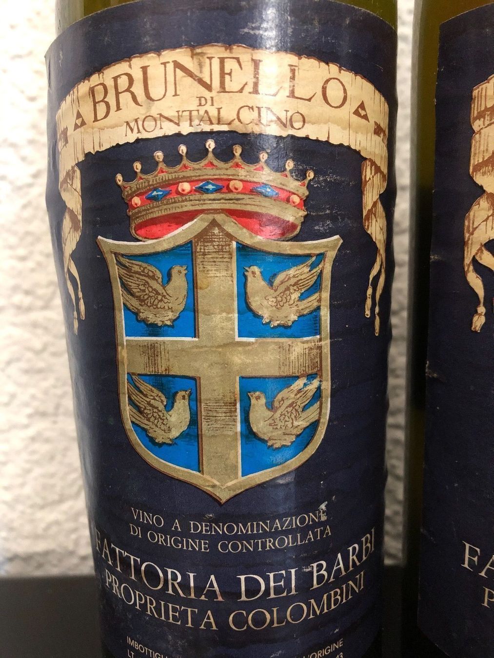 Wein: Brunello di Montalcino 1971 – Neu und originalverpackt aus Biel/Bienne von yuliyabiel 2
