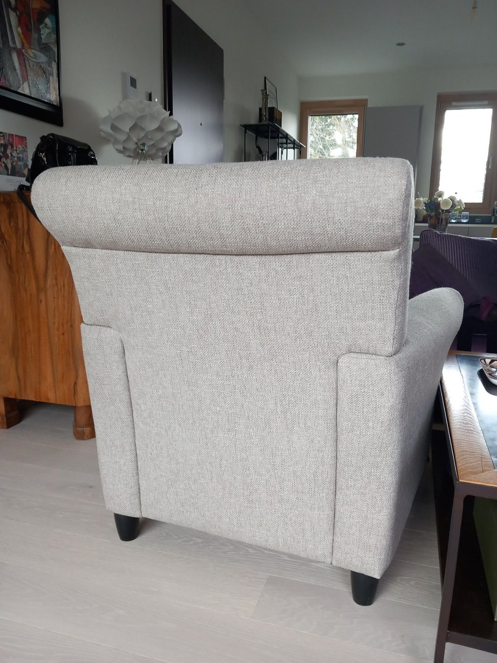 Sessel: Paire de fauteuils de salon club – Gebraucht aus Troinex von awh_m65m 4