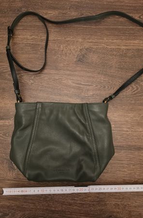 Tasche Leder LIEBESKIND, grün, guter Zustand