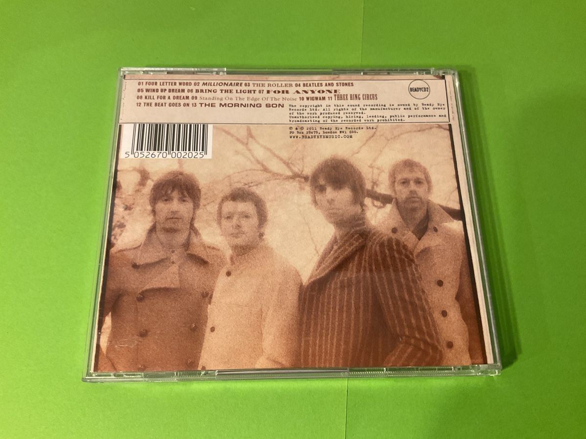 CD: Beady Eye - Different Gear, Still Speeding CD, Top Zuestand! – Usato da Steinach venduto da Quarkie 2
