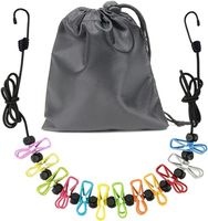 Camping Outdoor Wäsche Klammer Set | Wäscheleine Reisewäsche