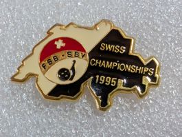 Ansteckpin 249: FSB SBV Swiss Championships 1995