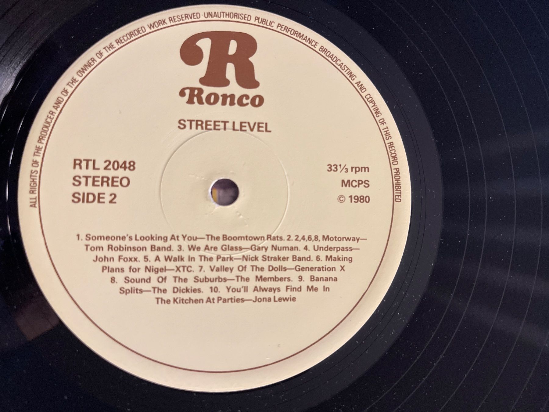 Dischi in vinile: S1738/Street Level - 20 New Wave Hits – Usato da Frutigen venduto da Philippe_jsp 2