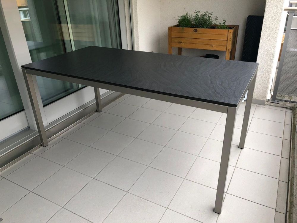 Gartentisch mit HPLPlatte, 160 cm Kaufen auf Ricardo