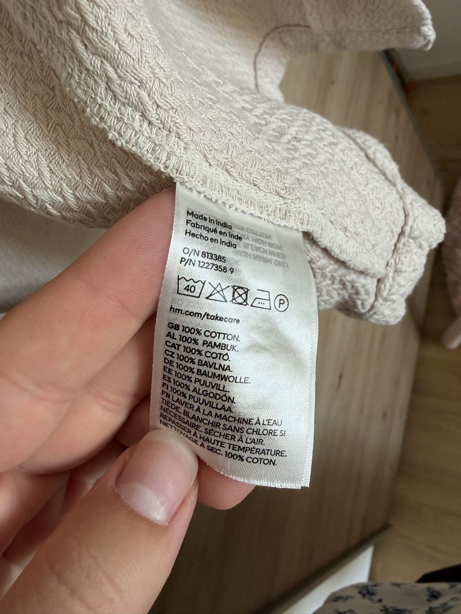 H&M Camicie: Herren Hemd H&M gr. M 100% Baumwolle – Usato da Oberdiessbach venduto da Wiederliebe 4