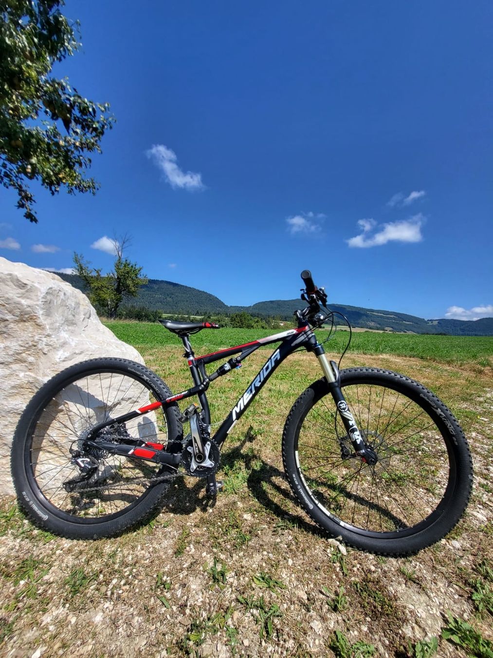 Merida Biciclette: Vélo Merida tout suspendu (fox – Usato da Corban venduto da loi_6tsn