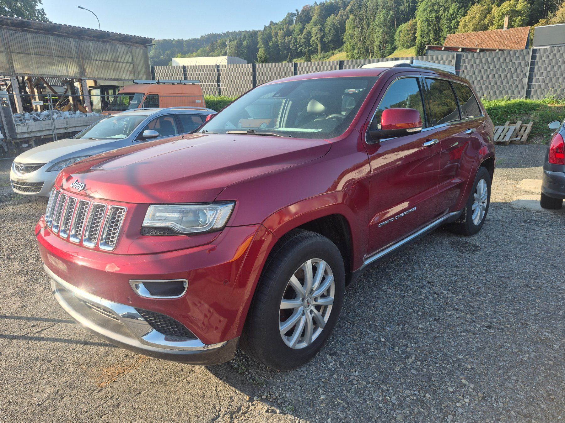 Jeep Autos: Jeep Grand Cherkee  CRD 3.0 – D'occasion à St. Margrethen par Autozentrum1 1