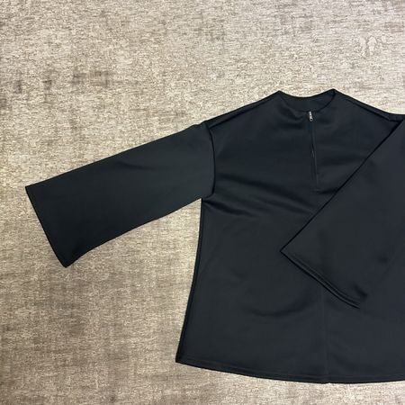 Pull à manches longues noir, taille S