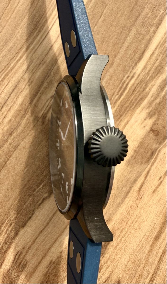 Orologi: Sehr schöne Handauszugs Pilot Watch – Nuovo (secondo la descrizione) da Dürnten venduto da Baerzh 2