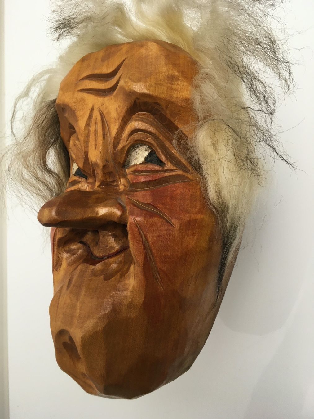 Altro in Antiquarato & Arte: alte Schnitzerei KRIENZER MASKE., gemarkt – Usato da Rheineck venduto da emma.gut