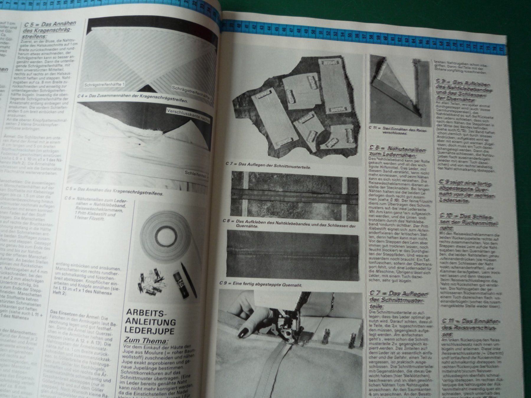 Riviste & Magazine: 1 x 1 des Nähens / Heft 3 – Nuovo (secondo la descrizione) da Rafz venduto da Sonnenblume305 6