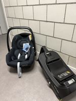 Maxi-Cosi Cabrio Fix i-Size mit Station