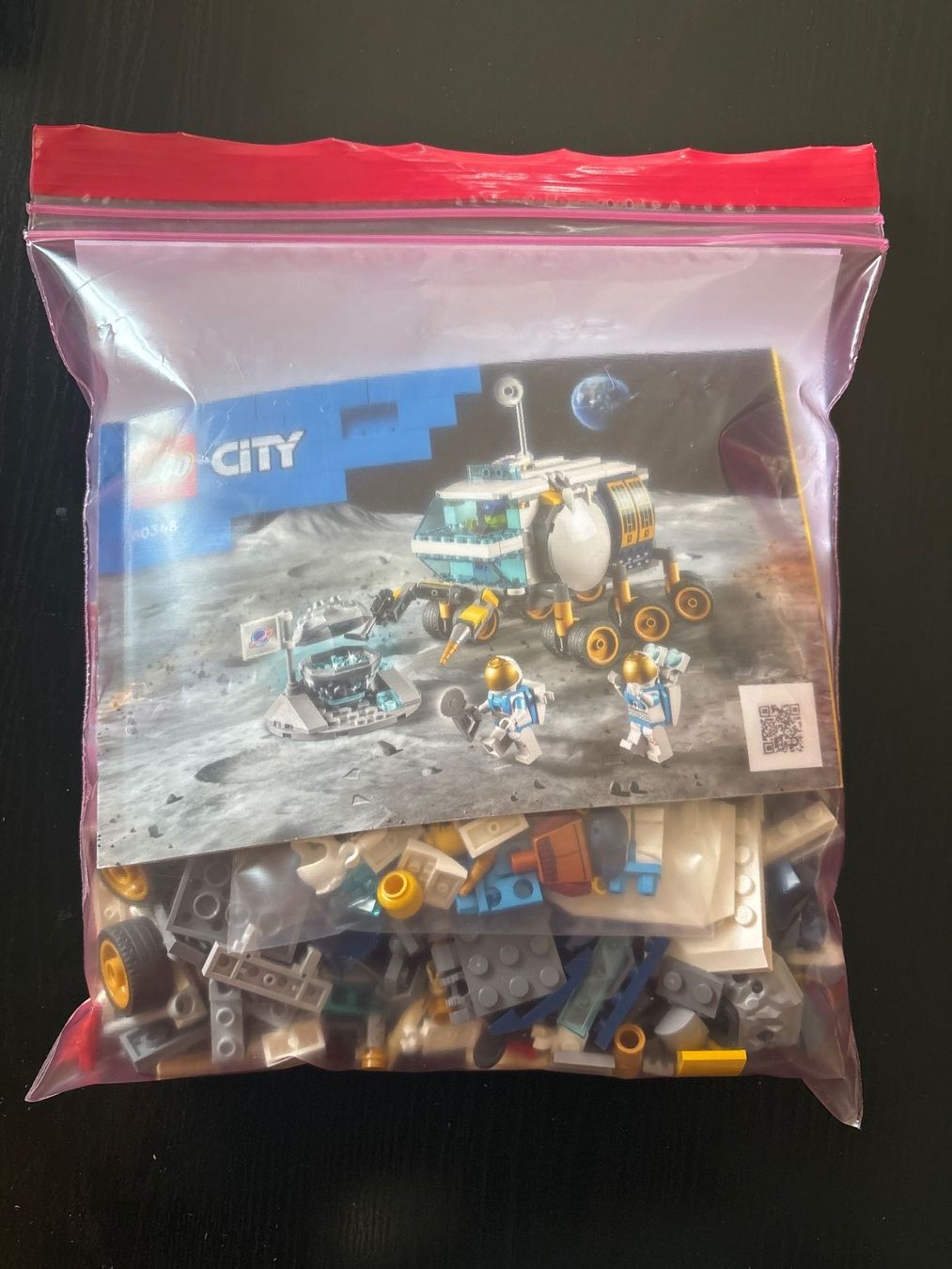 Lego Baukästen: Lego City 60348: Mond-Rover – Gebraucht aus Zofingen von Rf5