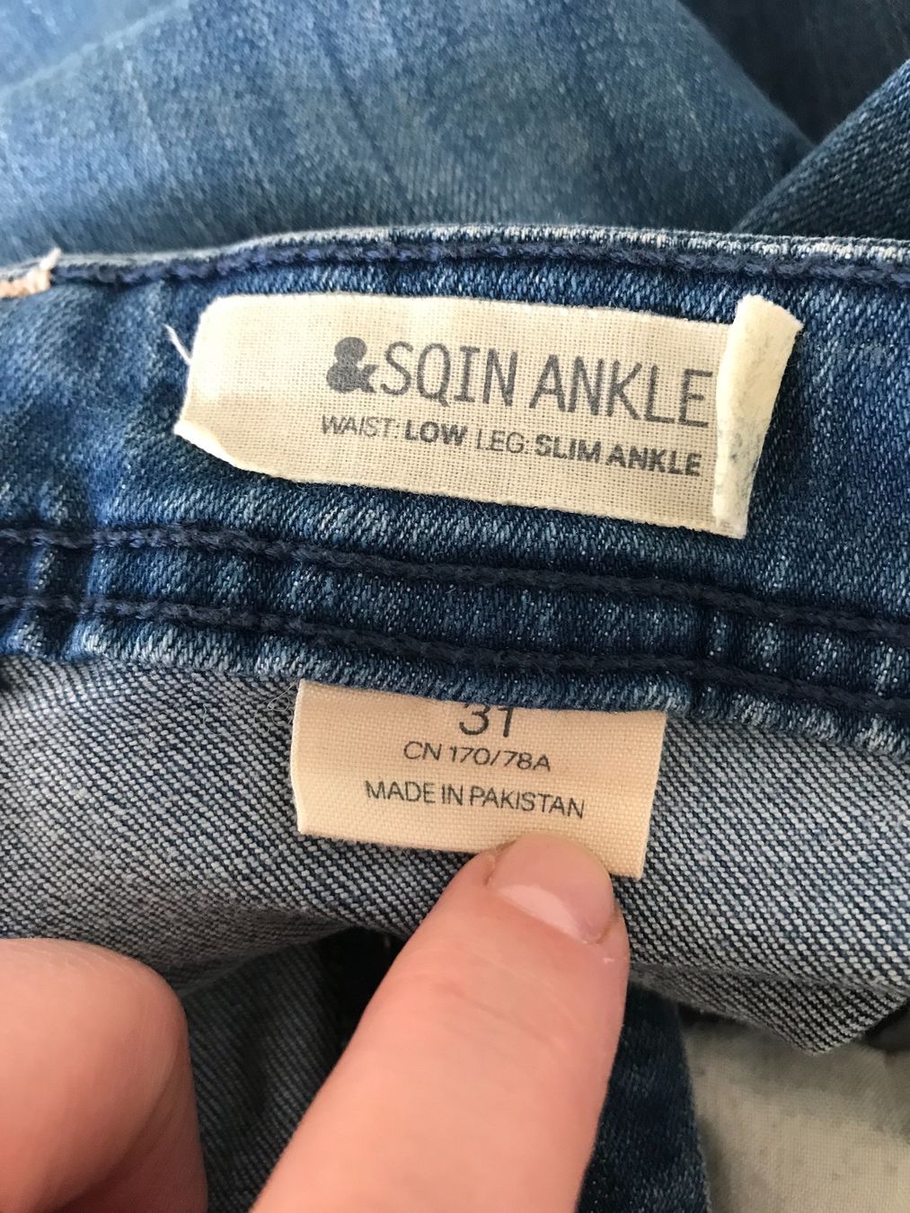 H&M Jeans: Jeans Hosen – Usato da Dübendorf venduto da nela123 3