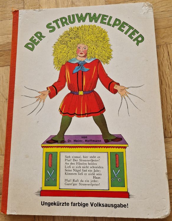 Bilderbuch Der Struwwelpeter | Kaufen auf Ricardo