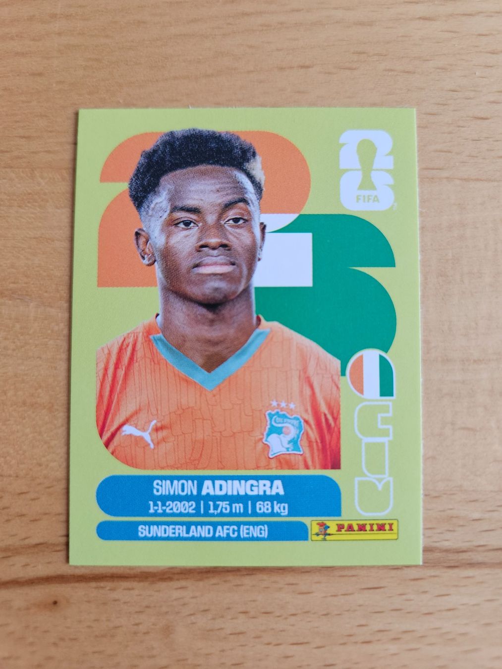 Panini Carte collezionabili: Panini WM 2026 CIV 17 – Nuovo (secondo la descrizione) da Winterthur venduto da melac